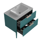 Elena - Modern Bathroom Vanity With Sink With Ample Storage, 2 Soft Close Drawers