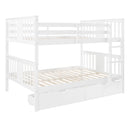 Bunk Bed With Ladder For Bedroom, Guest Room Furniture