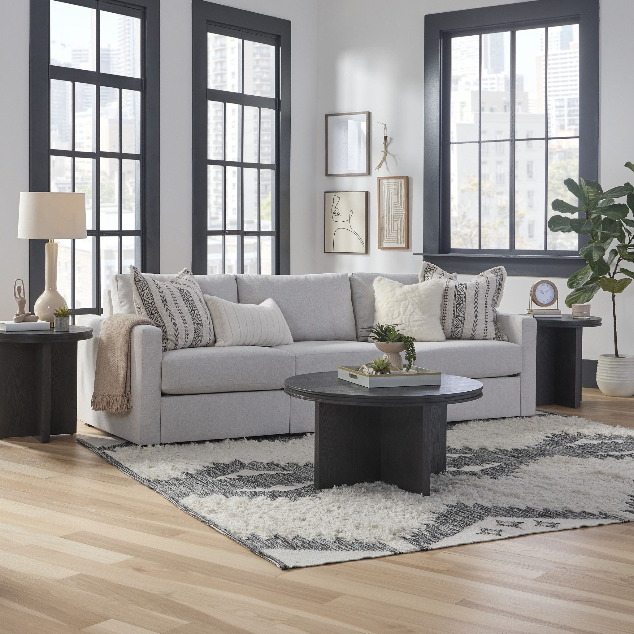 Flex - Sofa with Standard Arm