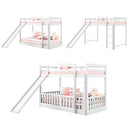 Functional Bunk Bed & Convertible Ladder And Slide