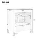 Vintage Style Bathroom Vanity With Sink, Multi Functional Storage, Soft-Closing Door