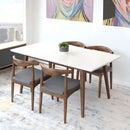 Mary - Modern Style Rectangular Dining Kitchen Table