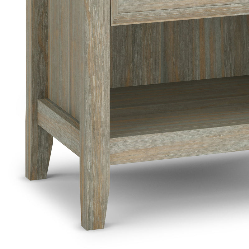 Amherst - Handcrafted Bedside Table