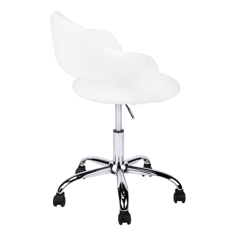 Office Chair, Adjustable Height, Swivel, Ergonomic, Armrests, Contemporary