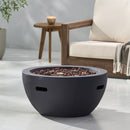 Bowl Shaped Propane Fire Pit 40000 Btu