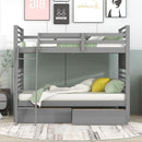 Bunk Bed With 2 Drawers