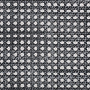 French Country Style Wood And Cane Upholstered Dining Chair Set