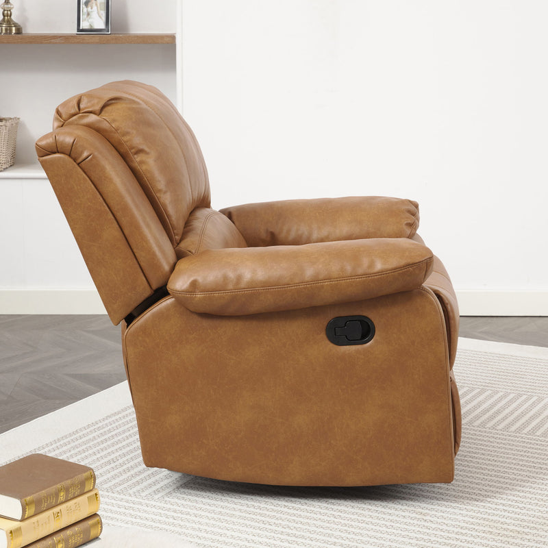 Charlotte - Glider Recliner With Classic Style