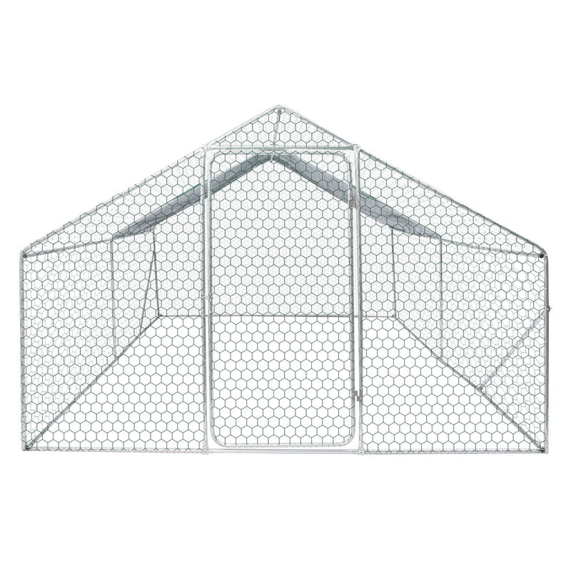 Outdoor Chicken Coop Metal Big Space