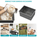 Undermount Kitchen Sink With Deep Single Bowl