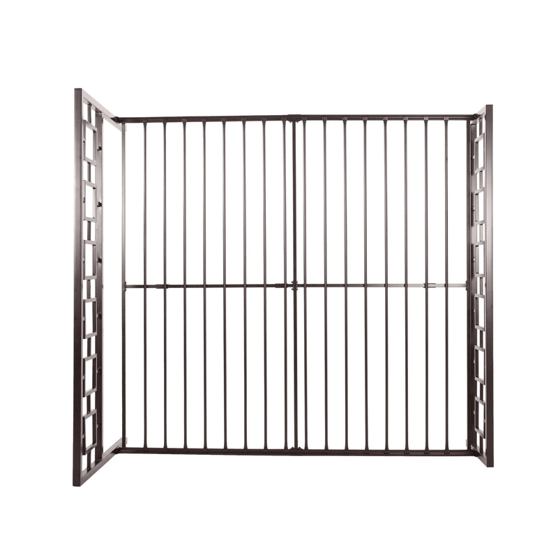 KING SIZE METAL BED