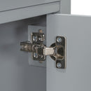 Elegant Bathroom Vanity With Ceramic Sink, Soft Close Door, Adjustable Shelf