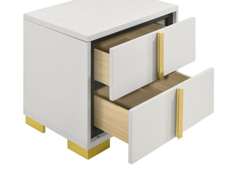 Marceline - 2-Drawer Nightstand