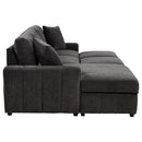 Pastrana - Upholstered Sleeper Sectional Sofa