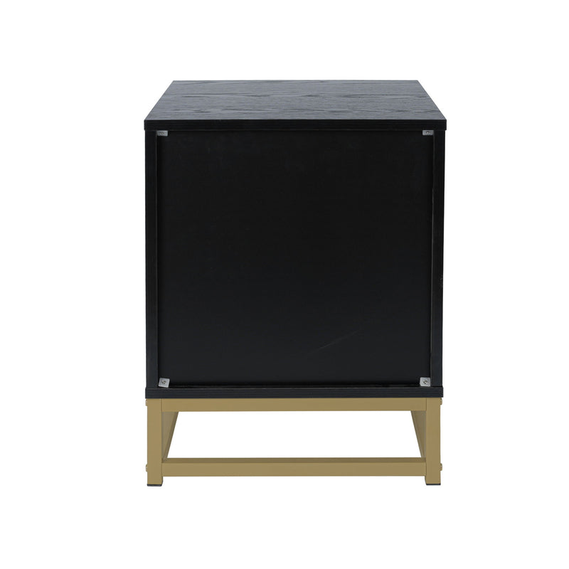 Allen - 2 Drawer Nightstand (Set of 2)