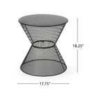Nevada - Contemporary Side Table With Mesh Design