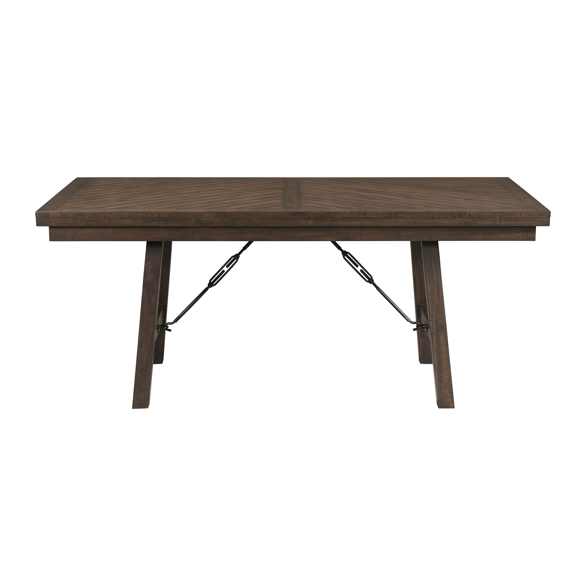 Jax - 6 Piece Dining Set (72" Table, Four Chairs And Bench) - Cherry