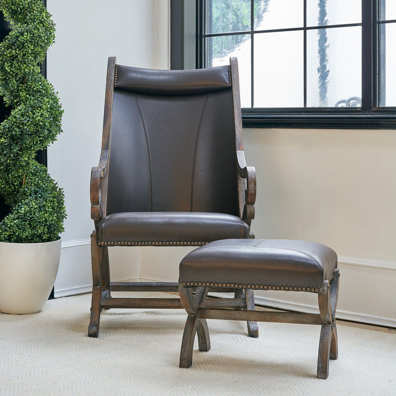 Hunter - Chair & Ottoman