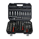 Tool Set Socket And Ratchet Wrench Toolbo 71 Pieces Toolbox Universal Home Car Repair Tool Set For Men Homeowners Diy Enthusiasts And Mechanics - Black