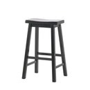 Saddle Stool - Black