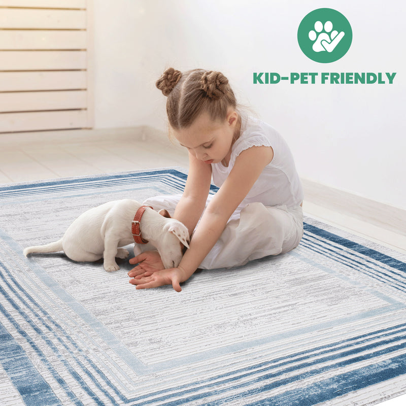 Marfi - Bordered Area Rug