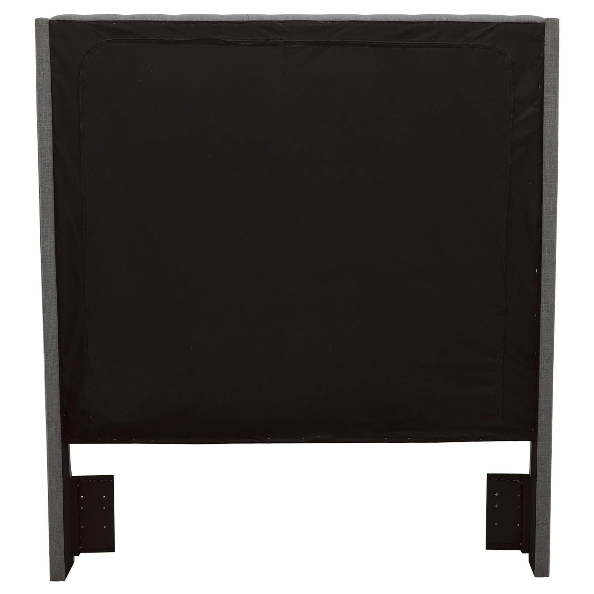 Camille Upholstered Queen Panel Headboard Grey