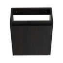 Modern Bathroom Vanity With Ceramic Basin, Wall Mounted Floating Sink Combo, Storage Cabinet