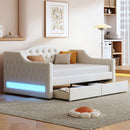 Daybed With LED Belt