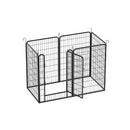 Heavy Duty Metal Playpen With Door, Dog Fence Pet Exercise Pen
