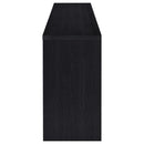 Denison - 79" 4-Door TV Stand Media Console - Black