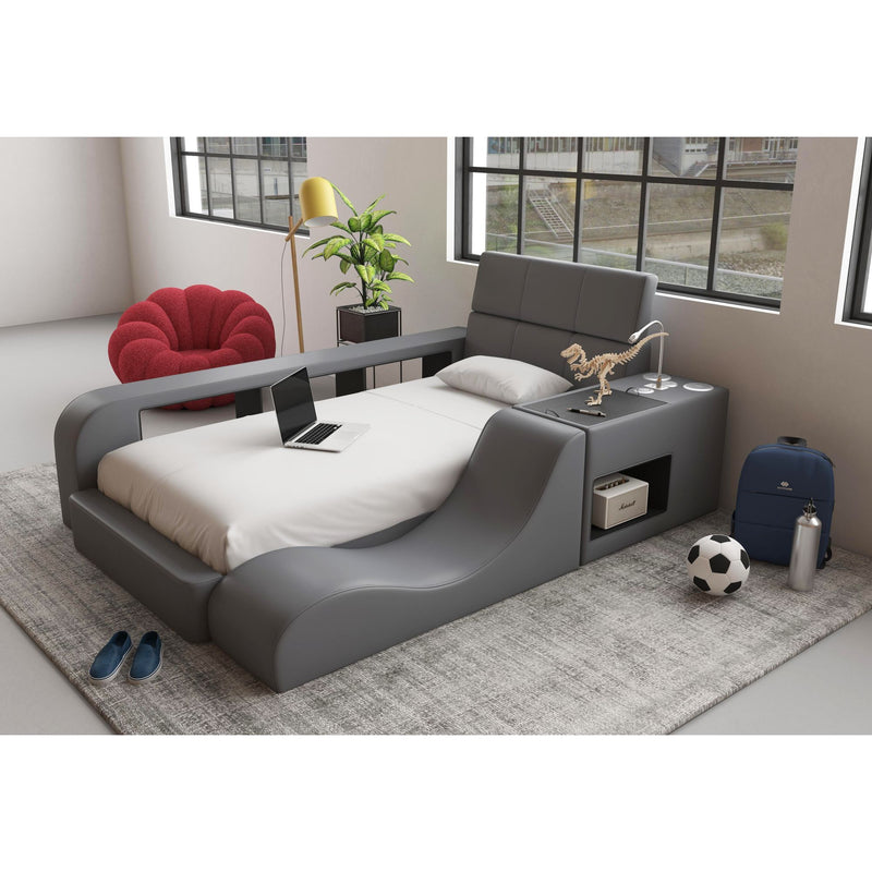 Valari - PU Transformer Bed With Electronic Features