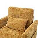 Multifunctional Chenille Recliner Sofa With Storage And Phone Bracket