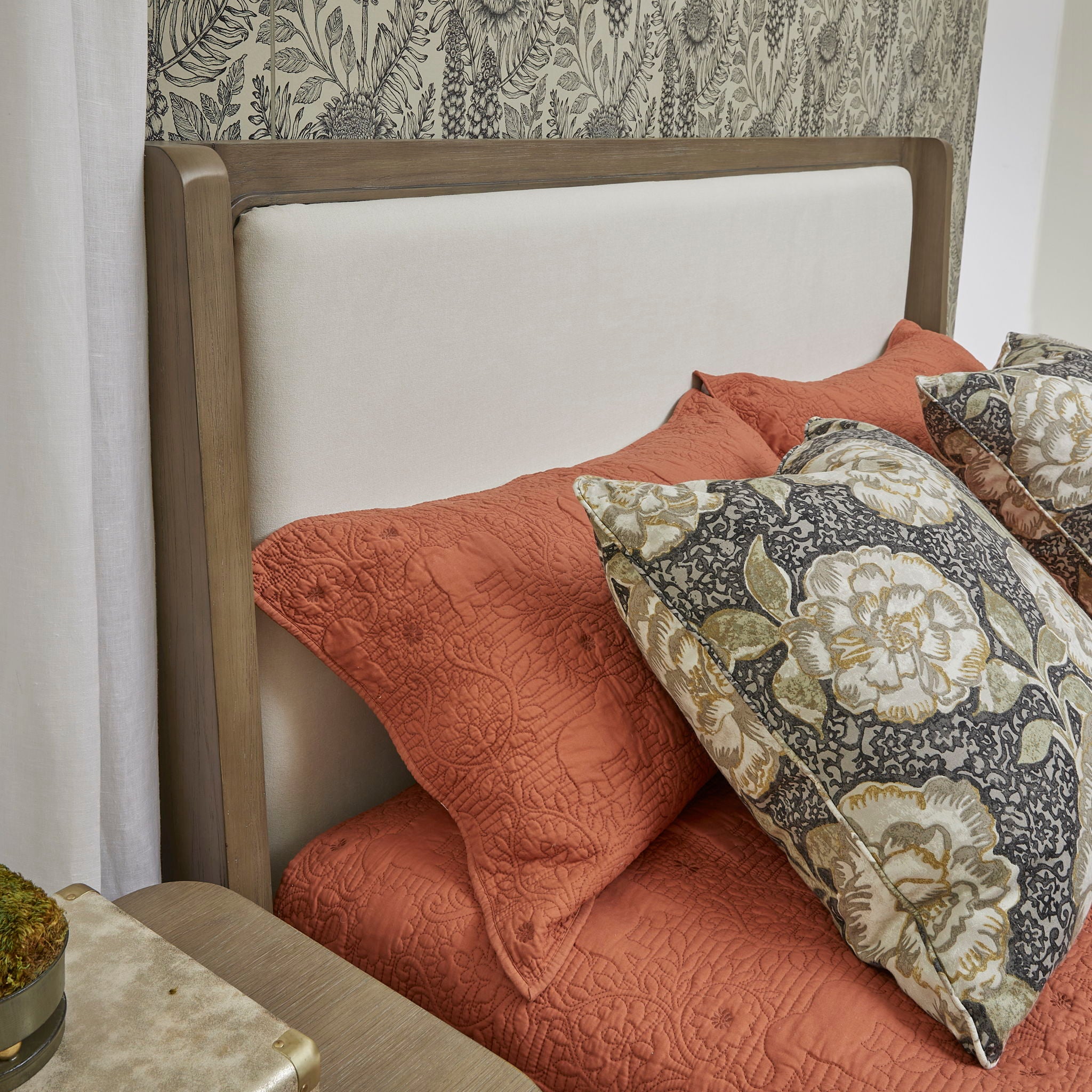 Normandy - Upholstered Bed