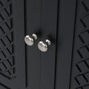 Vintage Style Bathroom Vanity With Sink, Multi Functional Storage, Soft-Closing Door