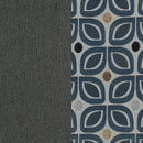 Stonenesse - Sectional Sofa With Storage Ottoman Set - Gray