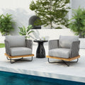 Lucca - Outdoor Acacia Wood Chair