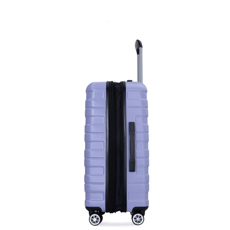 Luggage Set Of 5 Pieces, Expandable Hard Pc Luggage Set With Tsa Lock For Rotating Wheels