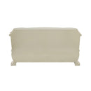 Danae - Server - Champagne & Gold Finish - Atlantic Fine Furniture Inc