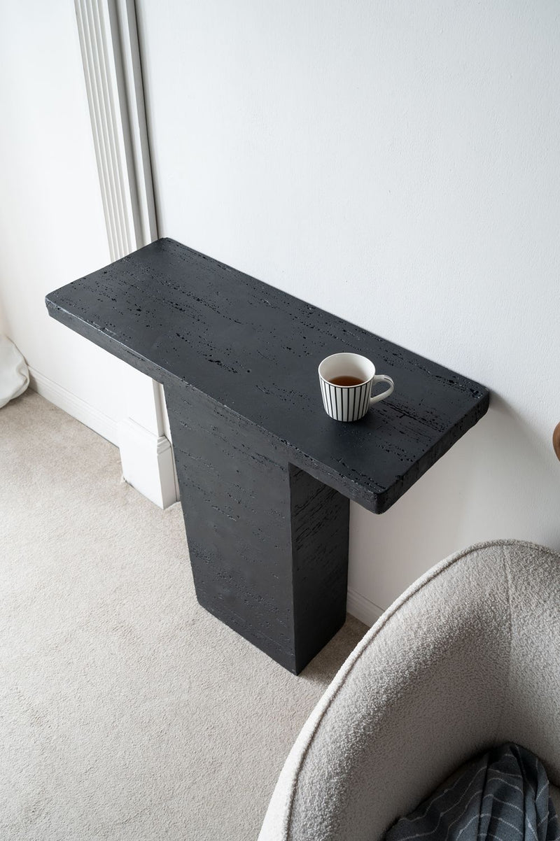 Square Coffee Table With Pedestal Base