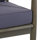 Emmry - Outdoor Acacia Wood Club Chair