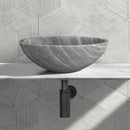 Bathroom Vessel Sink, Circular Design