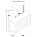 Maderia - 8-Drawer Dresser