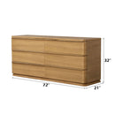 Zoey - Dresser - Oak