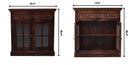 Cabinet With Glazed Doors