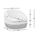 Willow - Upholstered Patio Deep Seating Sofa