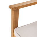 Patio Dining Chair, Comfortable Waterproof Seating (Set of 2)