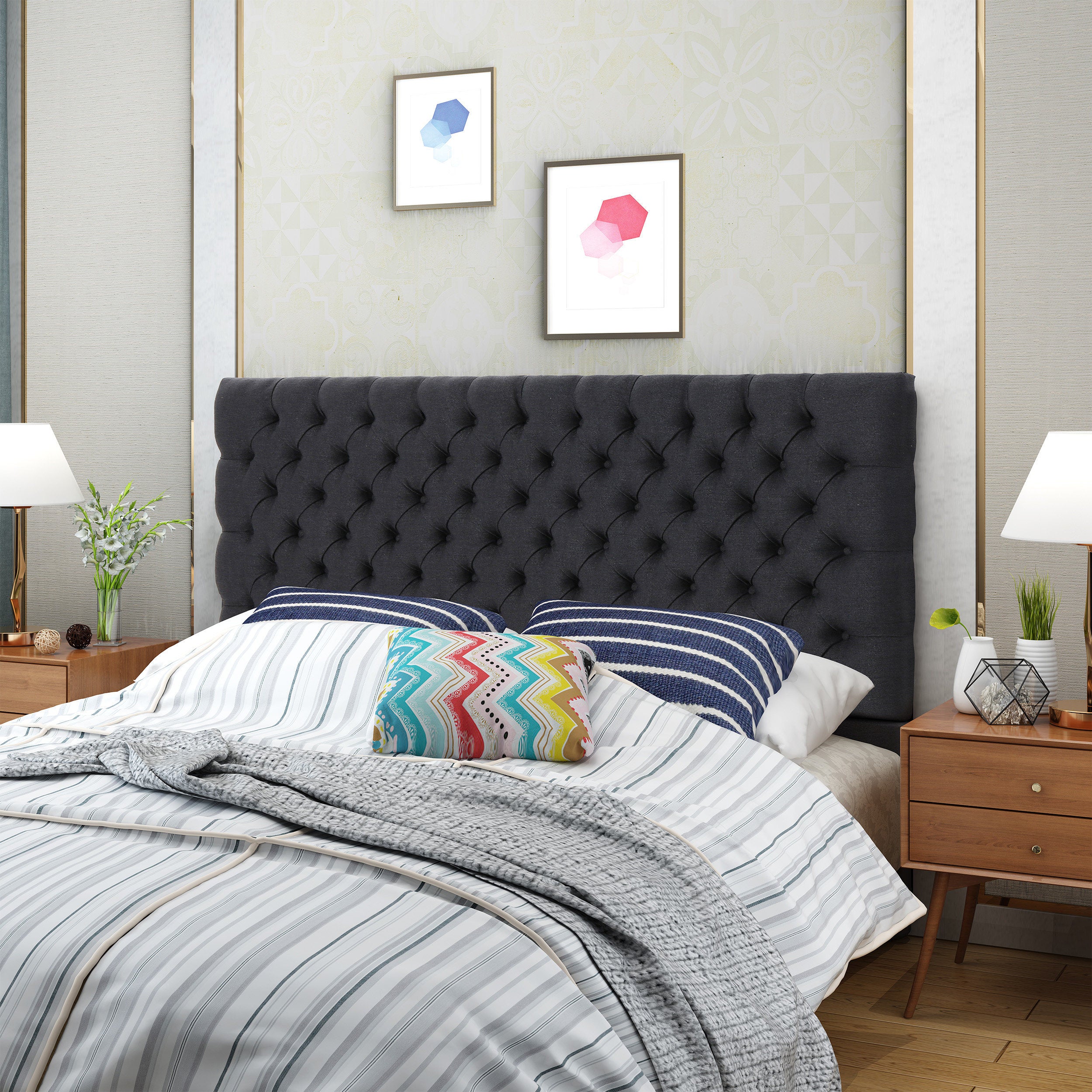 BIERMAN HEADBOARD - Atlantic Fine Furniture Melbourne FL