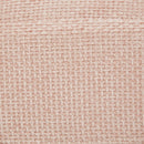 Chaise Bed Lounge Sofa Chair With Adjustable Backrest And LED Light Strip - Pink