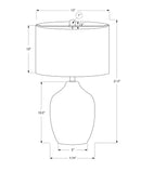 Lighting, Table Lamp, Ceramic, Transitional - Black / Cream