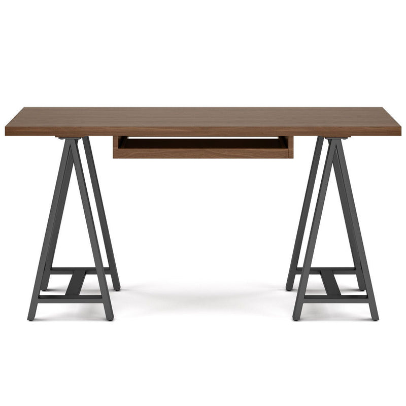 Sawhorse - Handcrafted Solid Desk